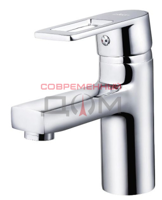 Смеситель для раковины EKKO E10072 с гайкой хром